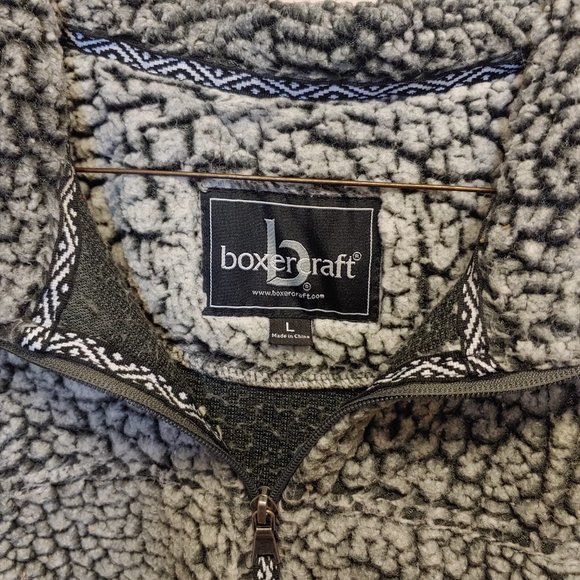 BOGO🎀Sherpa 1/4 Zip Sweatshirt- Size Large - Picture 3 of 3